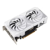 การ์ดจอ Asus Dual GeForce RTX 5060 8GB GDDR7 White OC Edition