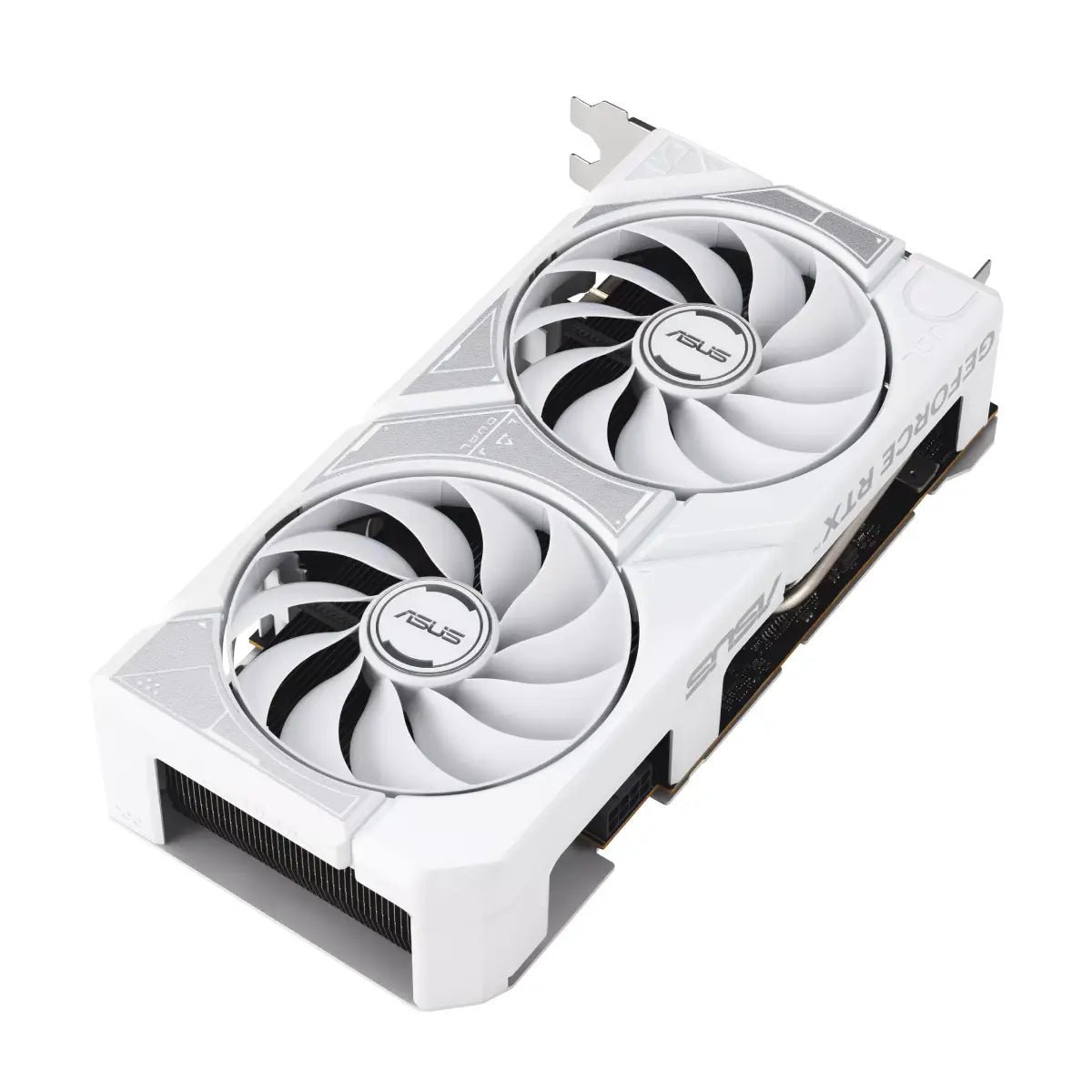 การ์ดจอ Asus Dual GeForce RTX 5060 8GB GDDR7 White OC Edition