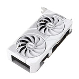 การ์ดจอ Asus Dual GeForce RTX 5060 8GB GDDR7 White OC Edition