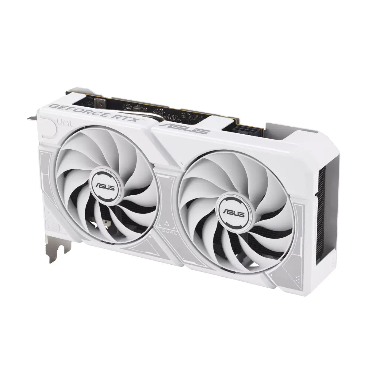 การ์ดจอ Asus Dual GeForce RTX 5060 8GB GDDR7 White OC Edition