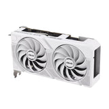 การ์ดจอ Asus Dual GeForce RTX 5060 8GB GDDR7 White OC Edition