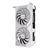 การ์ดจอ Asus Dual GeForce RTX 5060 8GB GDDR7 White OC Edition