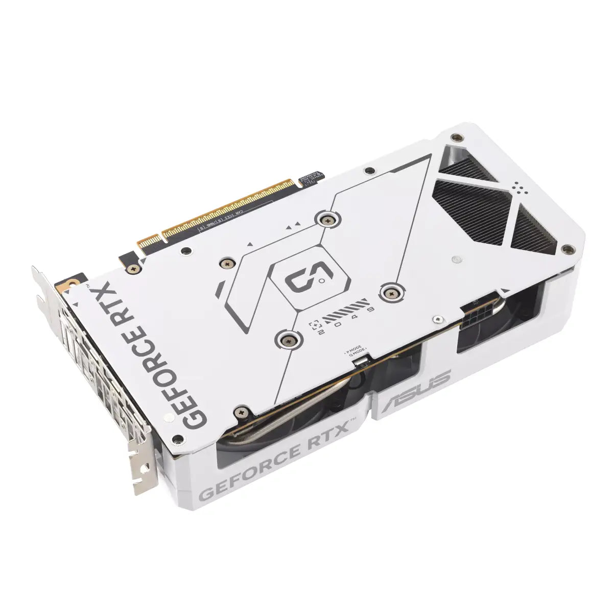 การ์ดจอ Asus Dual GeForce RTX 5060 8GB GDDR7 White OC Edition