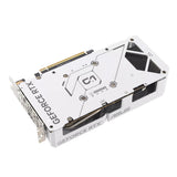 การ์ดจอ Asus Dual GeForce RTX 5060 8GB GDDR7 White OC Edition
