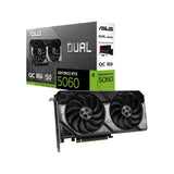 การ์ดจอ Asus Dual GeForce RTX 5060 8GB GDDR7 - SpeedCom