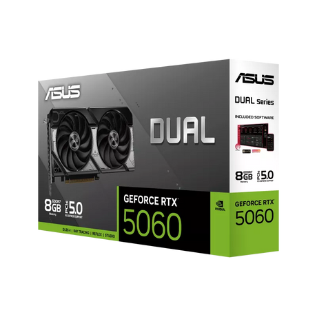 การ์ดจอ Asus Dual GeForce RTX 5060 8GB GDDR7SpeedCom