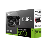 การ์ดจอ Asus Dual GeForce RTX 5060 8GB GDDR7SpeedCom