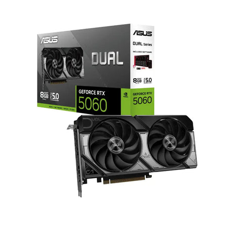 การ์ดจอ Asus Dual GeForce RTX 5060 8GB GDDR7SpeedCom