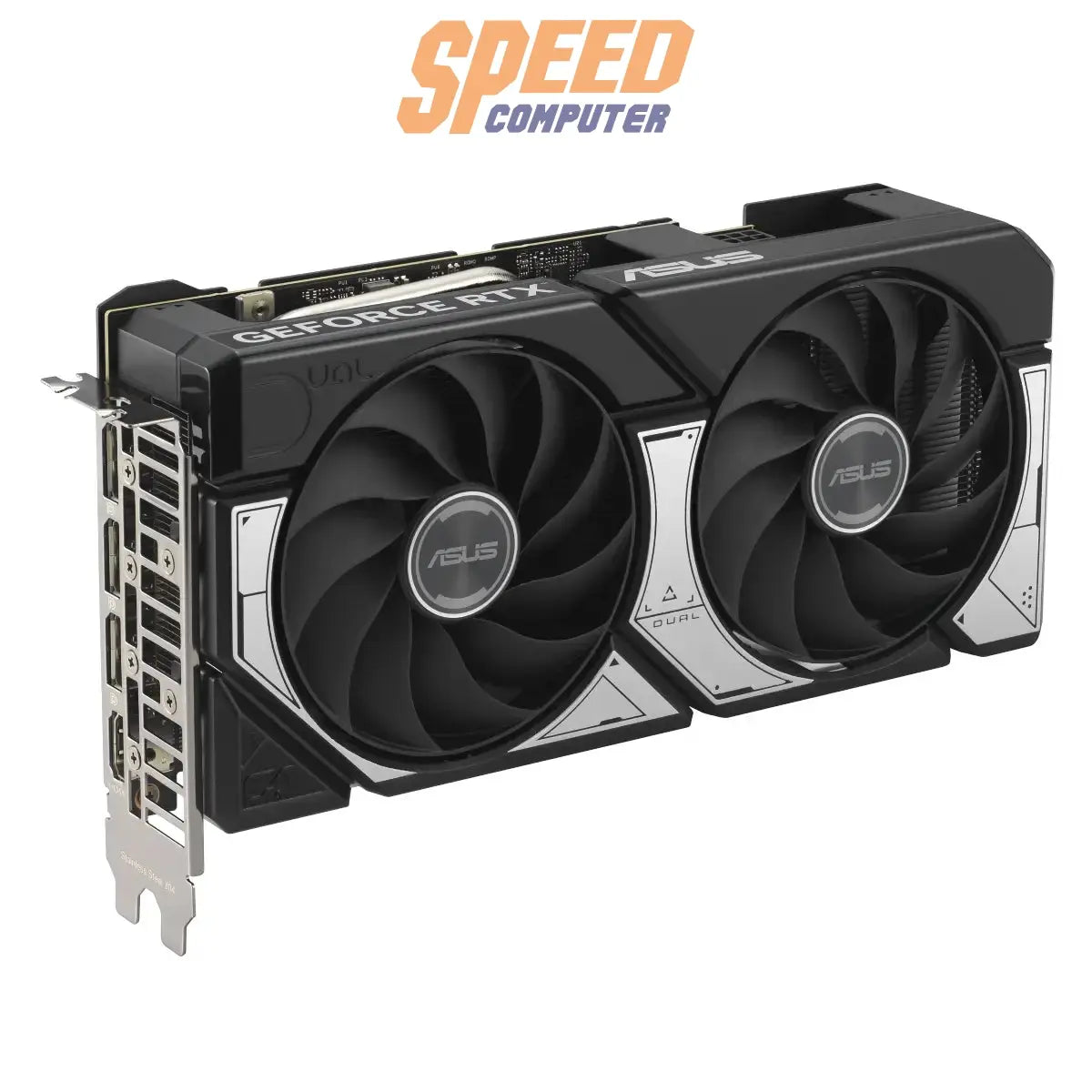 การ์ดจอ Asus Dual GeForce RTX 5060 Ti 16GB GDDR7 OC EditionSpeedCom
