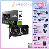 Graphics card Asus Dual GeForce RTX 5060 Ti 8GB GDDR7 OC Edition