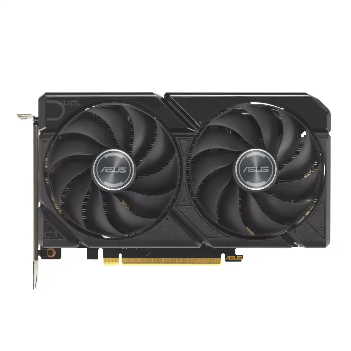 การ์ดจอ Asus Dual Radeon RX9060XT 16GB GDDR6 สีดำ