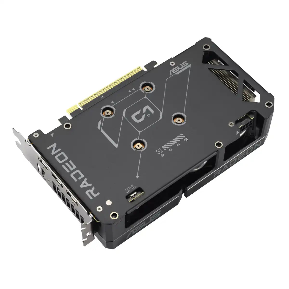 การ์ดจอ Asus Dual Radeon RX9060XT 16GB GDDR6 สีดำ