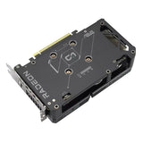 การ์ดจอ Asus Dual Radeon RX9060XT 16GB GDDR6 สีดำ