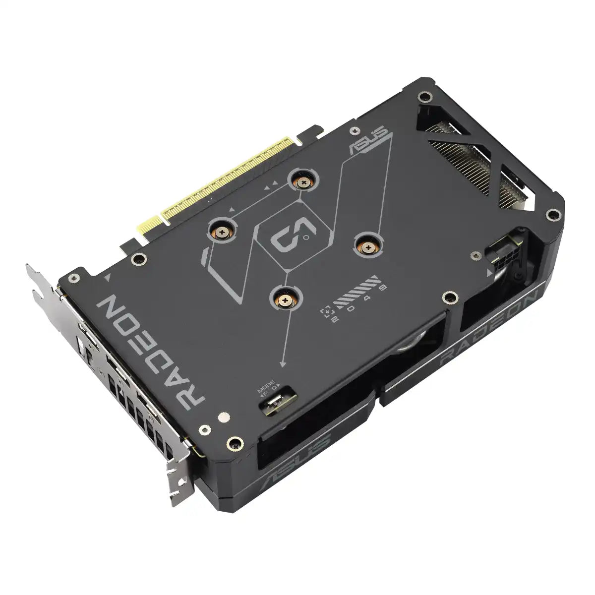 การ์ดจอ Asus Dual Radeon RX9060XT 16GB GDDR6 สีดำ