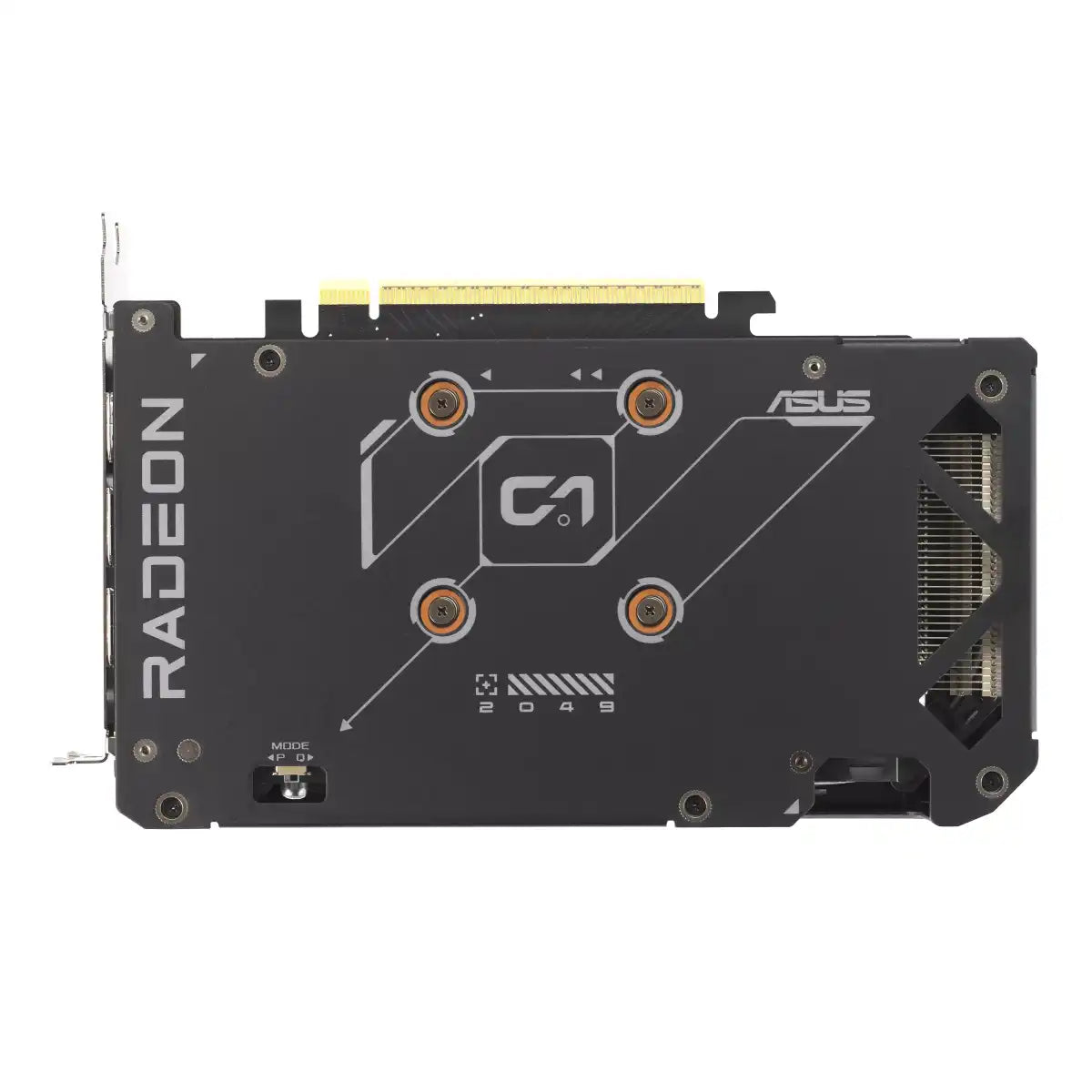 การ์ดจอ Asus Dual Radeon RX9060XT 16GB GDDR6 สีดำ