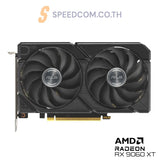 การ์ดจอ Asus Dual Radeon RX9060XT 8GB GDDR6 - SpeedCom