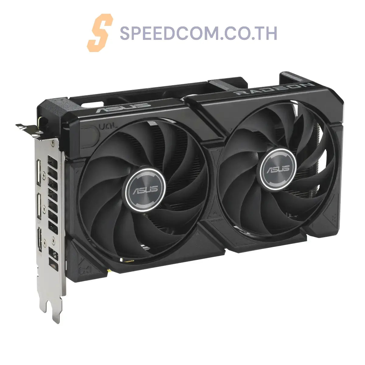 การ์ดจอ Asus Dual Radeon RX9060XT 8GB GDDR6 - SpeedCom