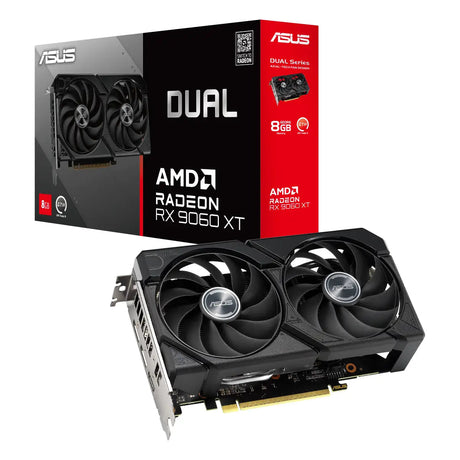 การ์ดจอ Asus Dual Radeon RX9060XT 8GB GDDR6 - SpeedCom