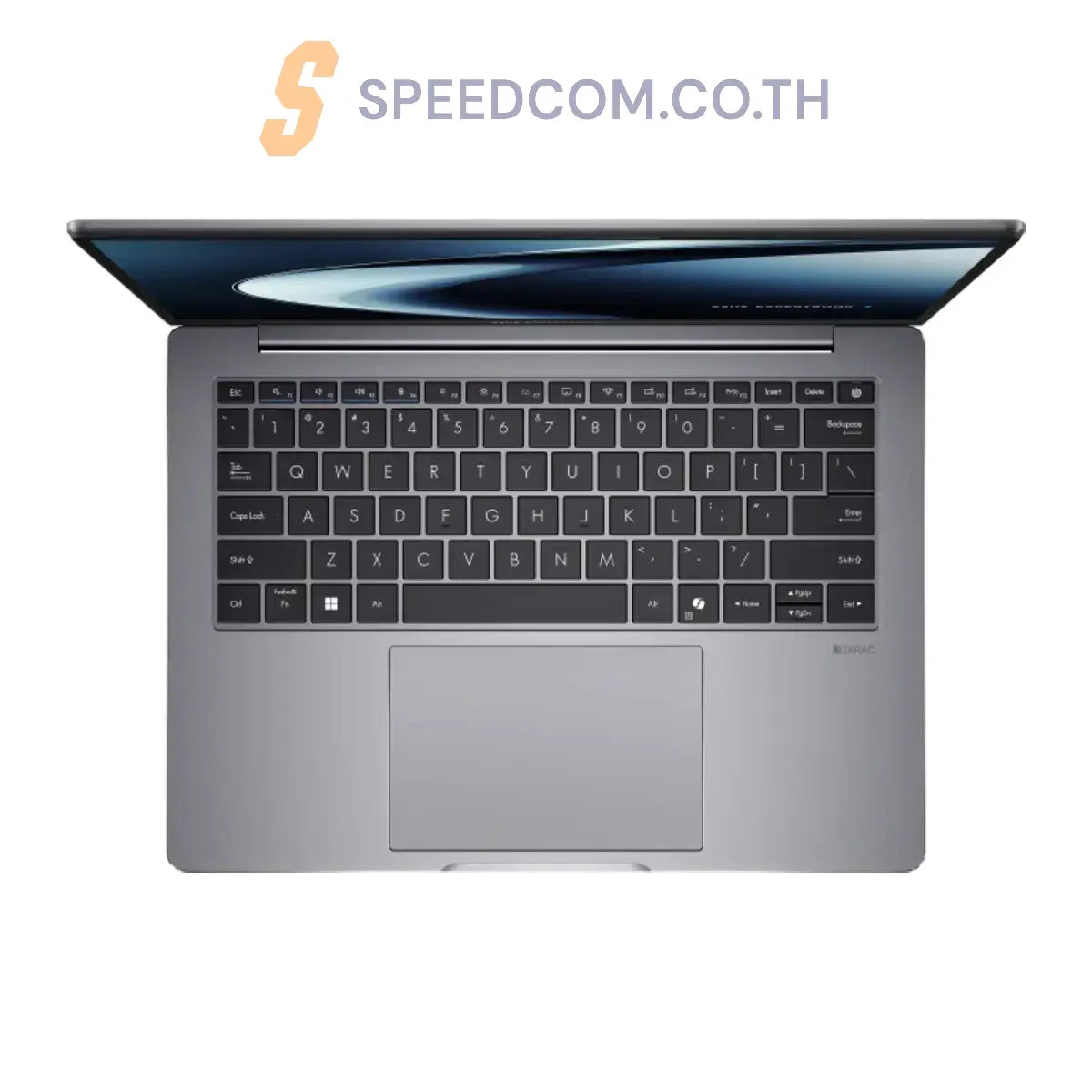 โน๊ตบุ๊ค Asus ExpertBook P3405CVA-LY0430WS i7 Gen13 สีเทา (Misty Grey) - SpeedCom