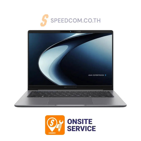 โน๊ตบุ๊ค Asus ExpertBook PM3406CKA-LY0421WS Ryzen Ai 5 สีเทาSpeedCom