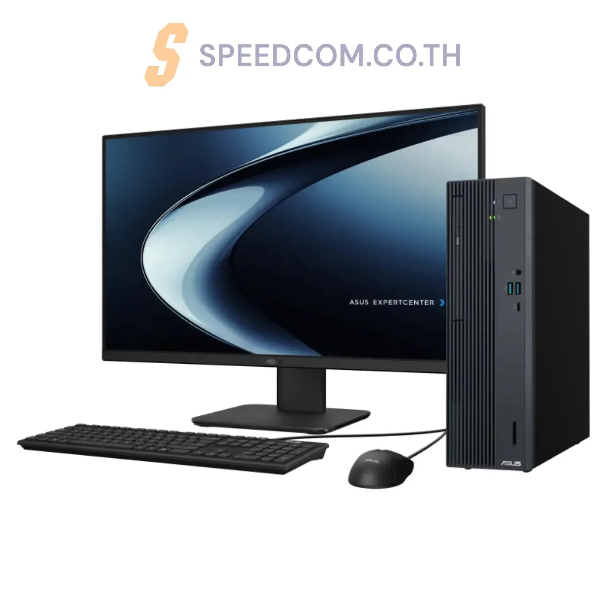 (By Order) คอมพิวเตอร์ตั้งโต๊ะ Asus ExpertCenter P500 SFF P500SV-13420H005WS i5 Gen13 - SpeedCom