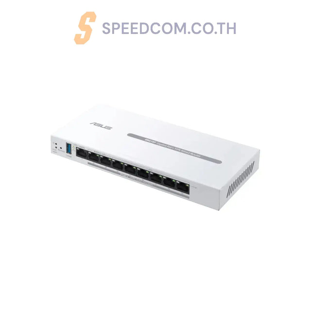 สวิตช์ฮับ Asus ExpertWiFi EBG19P PoE+ VPN wired router - SpeedCom