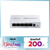 สวิตช์ฮับ Asus ExpertWiFi EBP15 Smart Managed PoE+ - SpeedCom