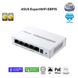 สวิตช์ฮับ Asus ExpertWiFi EBP15 Smart Managed PoE+SpeedCom