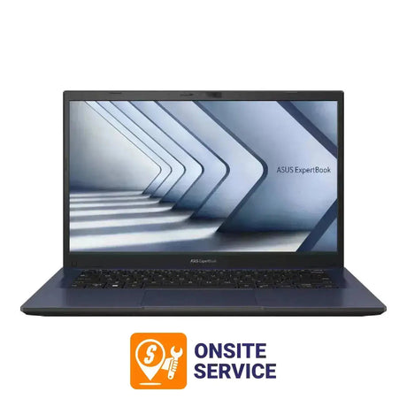 โน๊ตบุ๊ค Asus Expertbook B1402CVA-EB0225X i5 Gen13 สีดำ (Star Black)SpeedCom