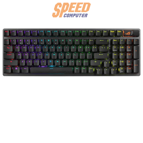 คีย์บอร์ด Asus Gaming Keyboard ROG Strix Scope II 96 - SpeedCom