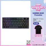 คีย์บอร์ดไร้สาย Asus Gaming Rog Azoth - SpeedCom