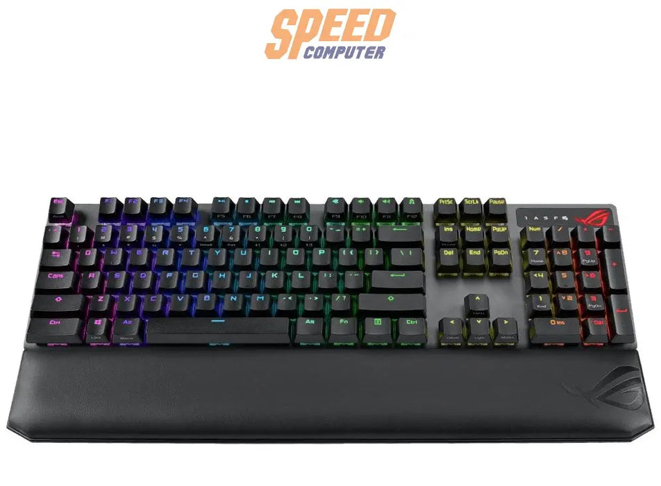 คีย์บอร์ดไร้สาย Asus Gaming Rog Strix Scope Nx Deluxe - SpeedCom