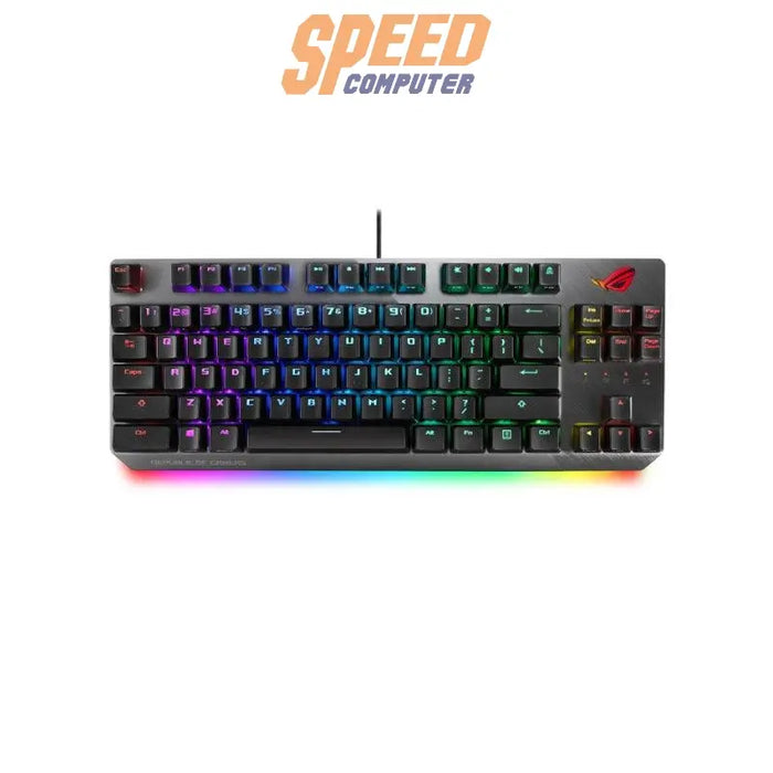 คีย์บอร์ด Asus Gaming Rog Strix Scope Nx Tkl สีดำ - SpeedCom