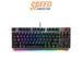 คีย์บอร์ด Asus Gaming Rog Strix Scope Nx Tkl สีดำ - SpeedCom