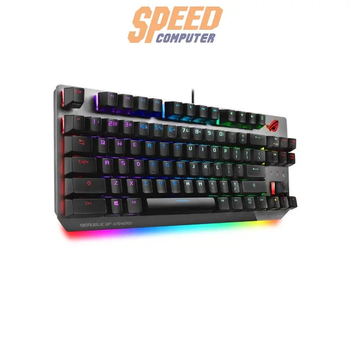 คีย์บอร์ด Asus Gaming Rog Strix Scope Nx Tkl สีดำ - SpeedCom