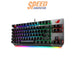 คีย์บอร์ด Asus Gaming Rog Strix Scope Nx Tkl สีดำ - SpeedCom