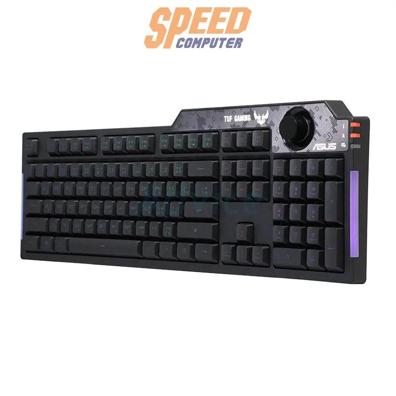 คีย์บอร์ด Asus Gaming Tuf K1 สีดำ - SpeedCom