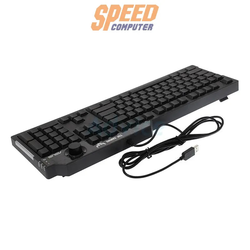 คีย์บอร์ด Asus Gaming Tuf K1 สีดำ - SpeedCom