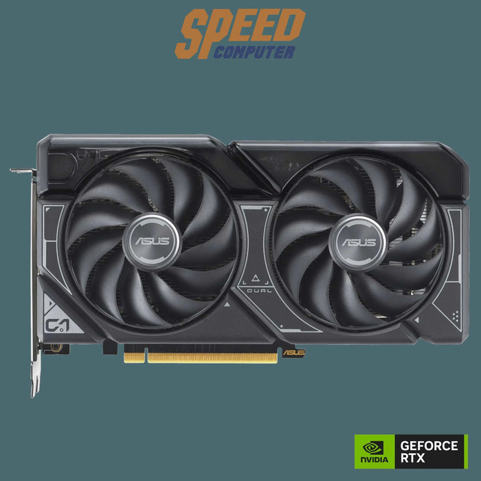 การ์ดจอ Asus GeForce RTX 4060TI DUAL O8GB GDDR6 - SpeedCom