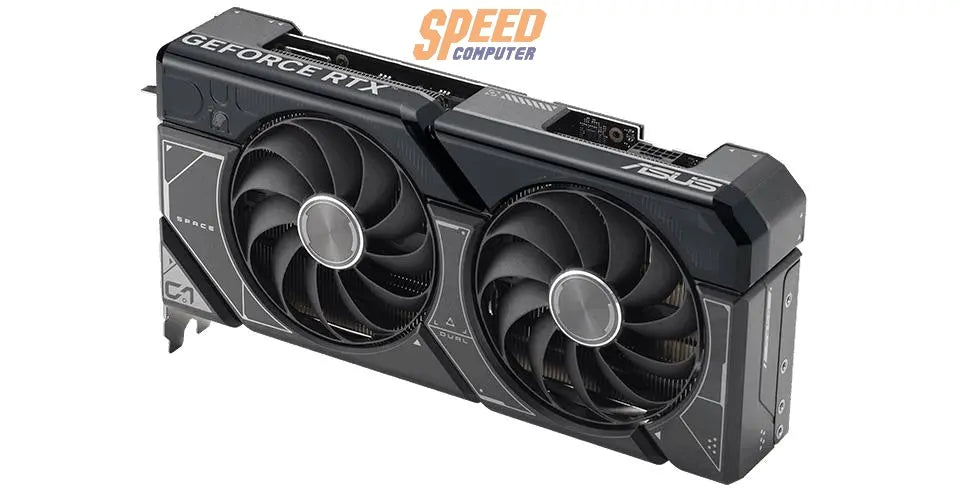 การ์ดจอ Asus GeForce RTX 4070 SUPER DUAL OC 12GB GDDR6X - SpeedCom