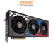 การ์ดจอ Asus GeForce RTX 4070 SUPER ROG STRIX OC 12GB GDDR6X สีดำ - SpeedCom