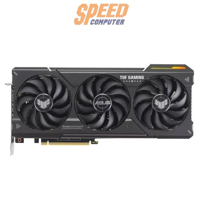 การ์ดจอ Asus GeForce RTX 4070 SUPER TUF GAMING OC 12GB GDDR6X สีดำ - SpeedCom