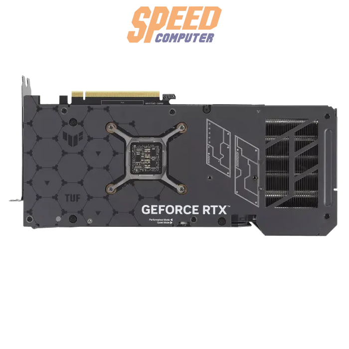 การ์ดจอ Asus GeForce RTX 4070 SUPER TUF GAMING OC 12GB GDDR6X สีดำ - SpeedCom