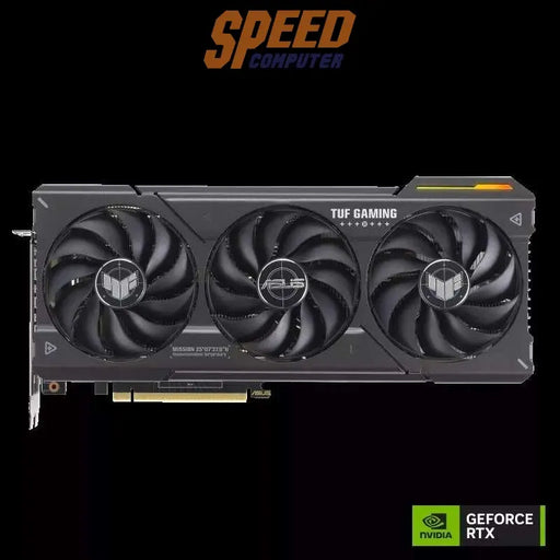 การ์ดจอ Asus GeForce RTX 4070 SUPER TUF GAMING OC 12GB GDDR6X สีดำ - SpeedCom