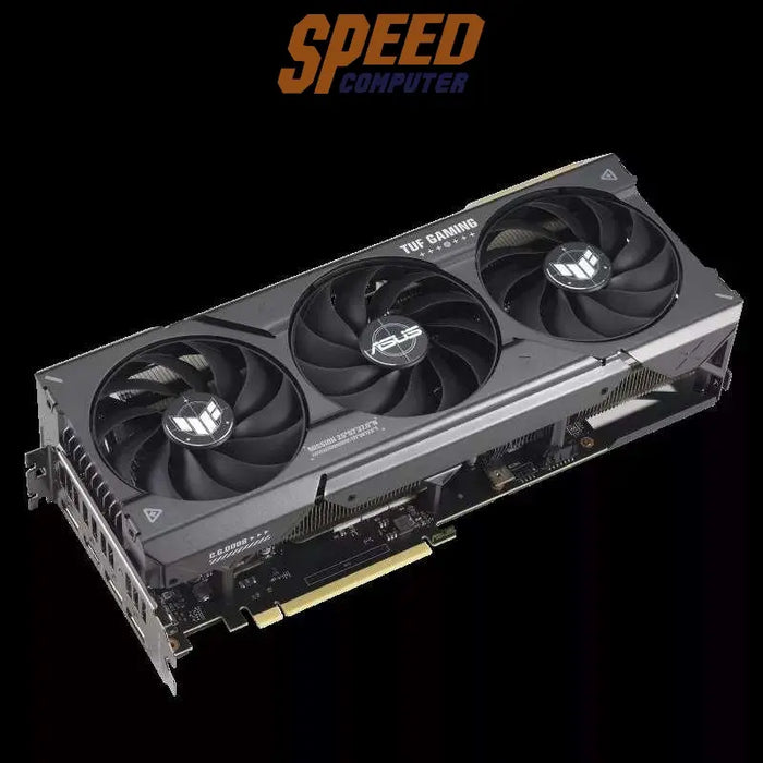 การ์ดจอ Asus GeForce RTX 4070 SUPER TUF GAMING OC 12GB GDDR6X สีดำ - SpeedCom