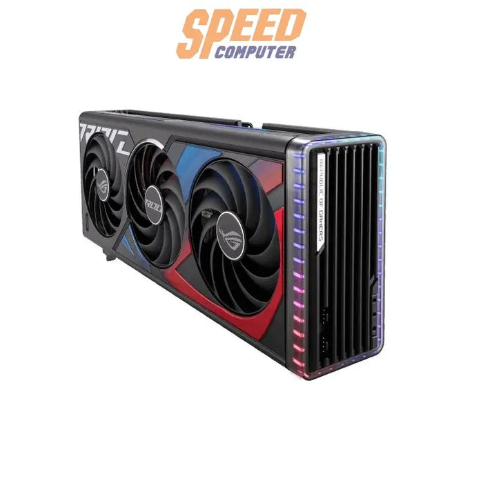 การ์ดจอ Asus GeForce RTX 4070TI ROG STRIX 16GB GDDR6X - SpeedCom