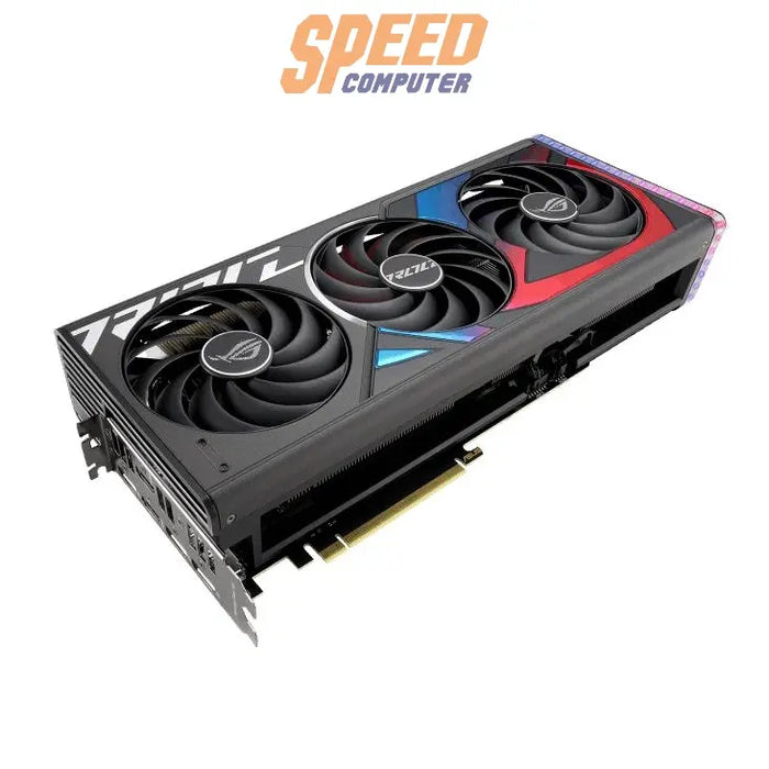 การ์ดจอ Asus GeForce RTX 4070TI ROG STRIX 16GB GDDR6X - SpeedCom