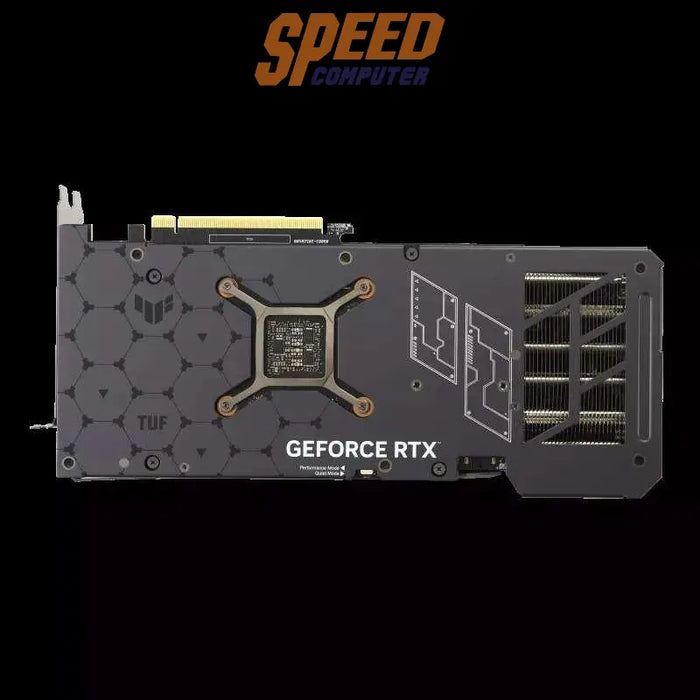 การ์ดจอ Asus GeForce RTX 4070Ti SUPER TUF GAMING OC 12GB GDDR6X - SpeedCom