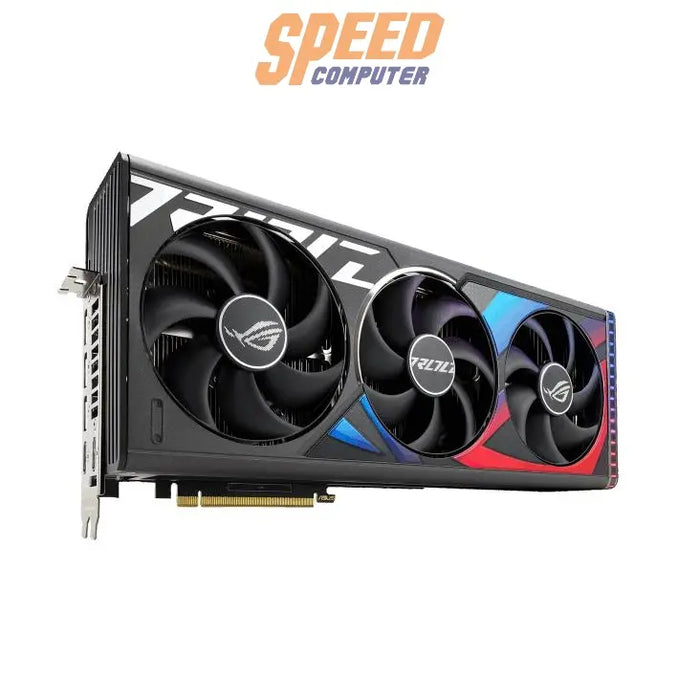 การ์ดจอ Asus GeForce RTX 4080 SUPER ROG STRIX OC 16GB GDDR6X - SpeedCom