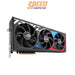 การ์ดจอ Asus GeForce RTX 4080 SUPER ROG STRIX OC 16GB GDDR6X - SpeedCom